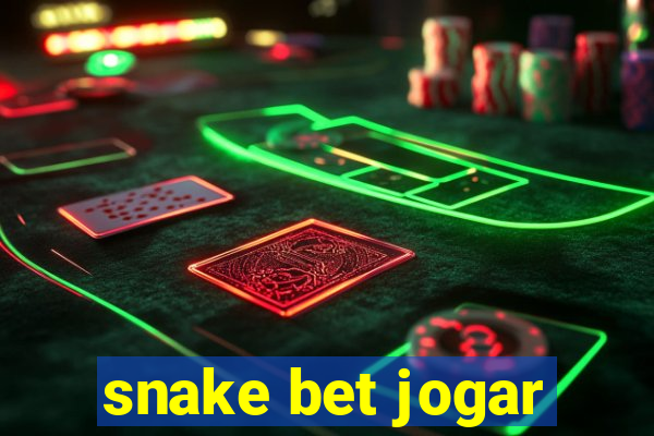 snake bet jogar