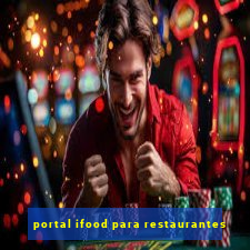 portal ifood para restaurantes