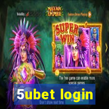 5ubet login