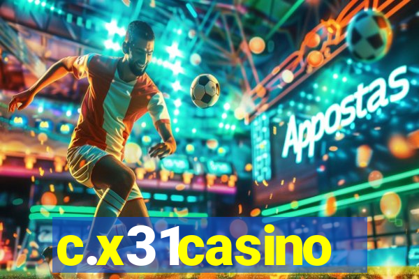 c.x31casino