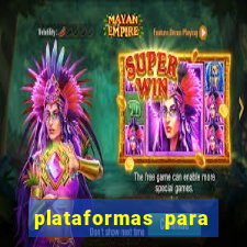 plataformas para jogar demo