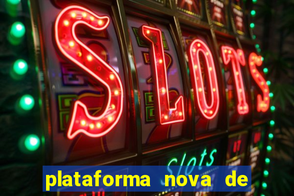 plataforma nova de jogos para ganhar dinheiro