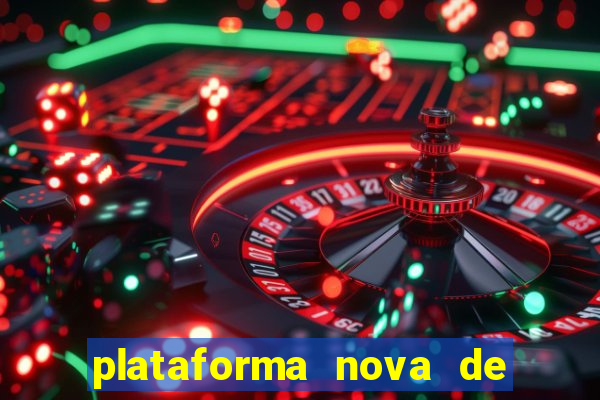 plataforma nova de jogos para ganhar dinheiro