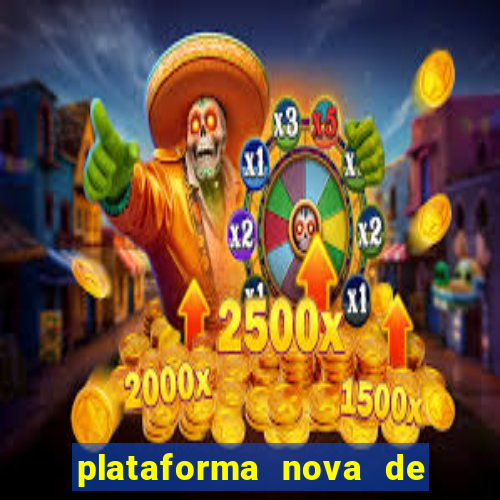 plataforma nova de jogos para ganhar dinheiro