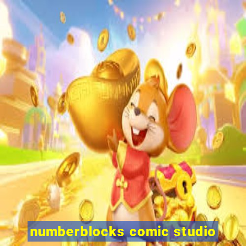 numberblocks comic studio