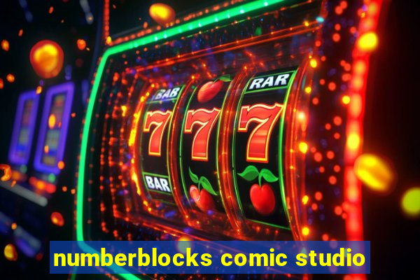 numberblocks comic studio