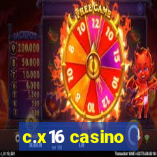 c.x16 casino