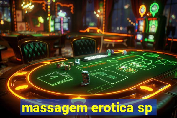 massagem erotica sp