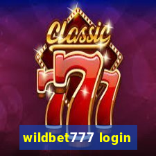 wildbet777 login