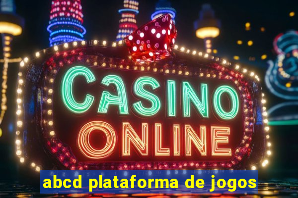 abcd plataforma de jogos