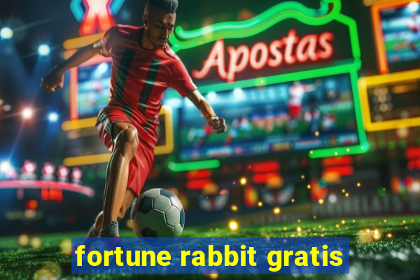 fortune rabbit gratis