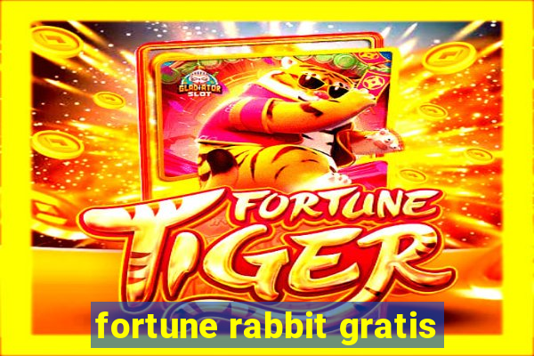 fortune rabbit gratis