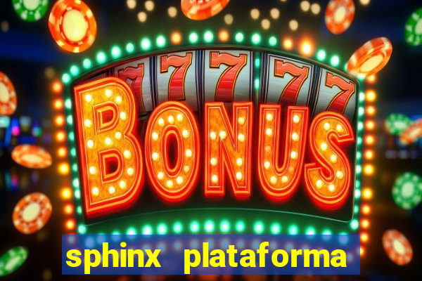 sphinx plataforma de jogos