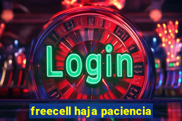 freecell haja paciencia