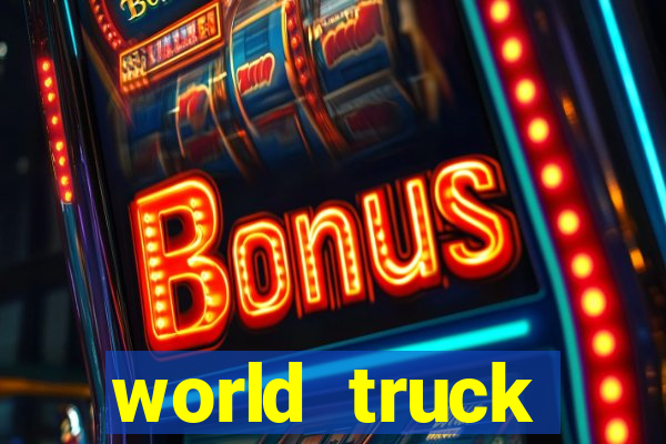 world truck simulator dinheiro infinito