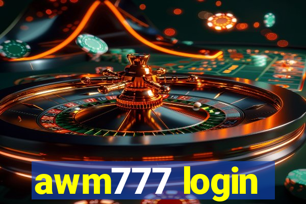 awm777 login