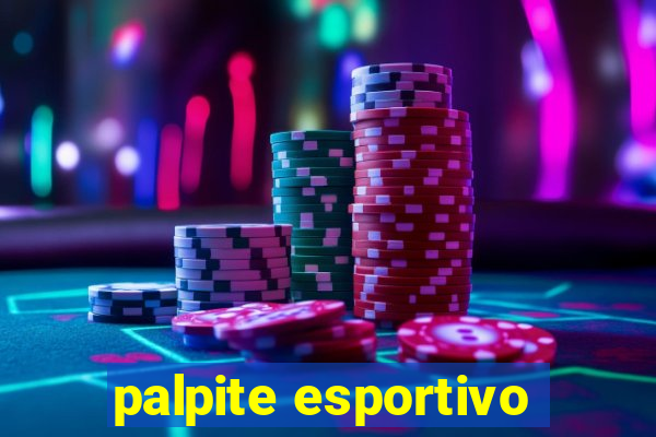 palpite esportivo