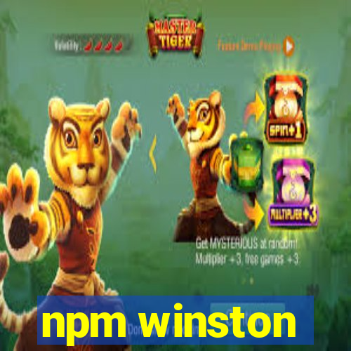 npm winston