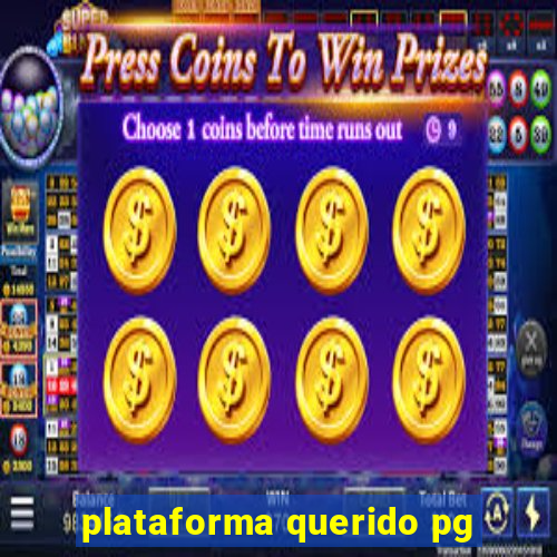 plataforma querido pg