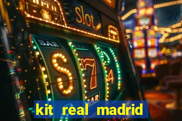 kit real madrid dls 18