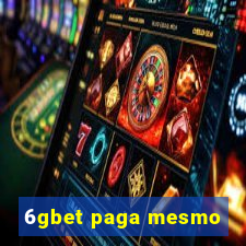 6gbet paga mesmo