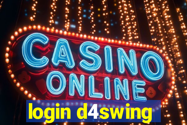 login d4swing