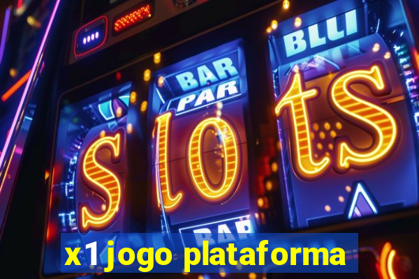 x1 jogo plataforma