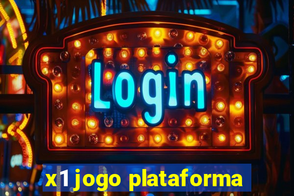 x1 jogo plataforma