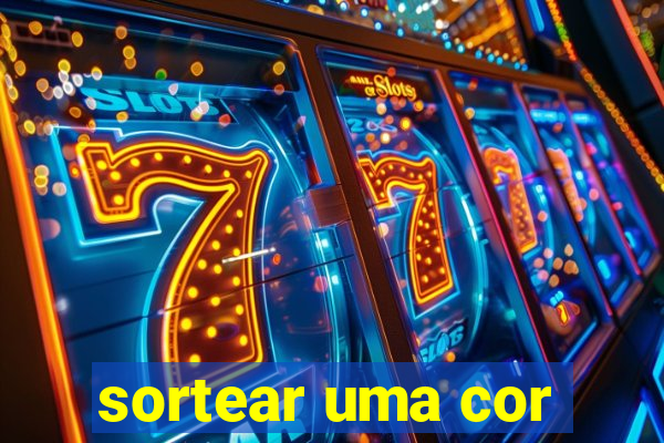 sortear uma cor