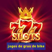 jogos de grau de bike