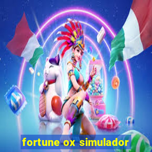 fortune ox simulador