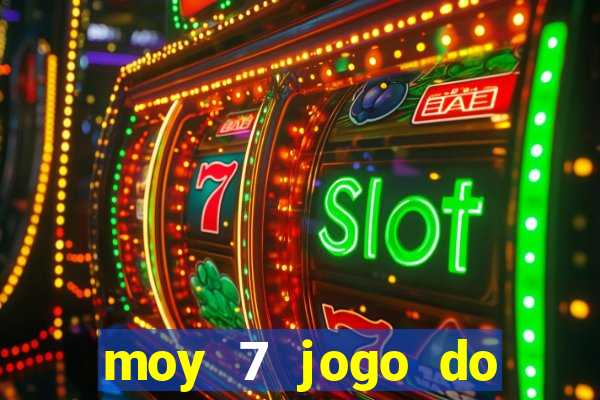 moy 7 jogo do mascote virtual