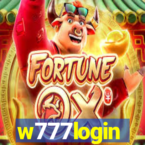 w777login