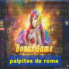 palpites do roma