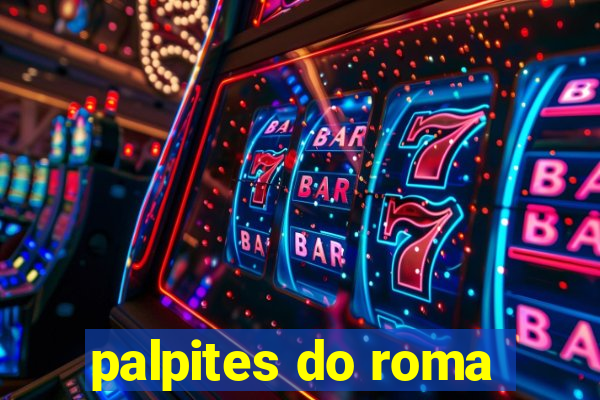 palpites do roma