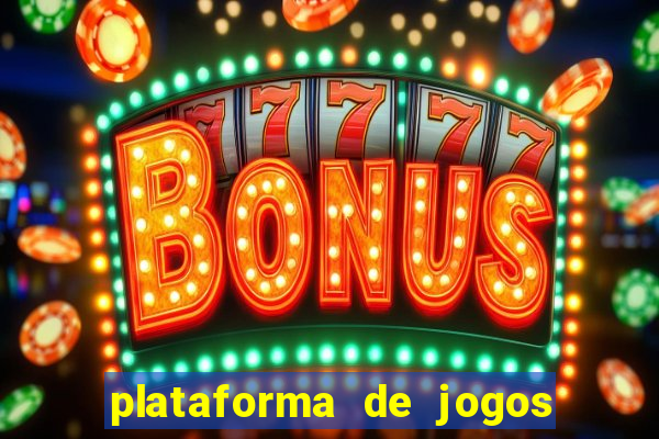 plataforma de jogos de r$ 5