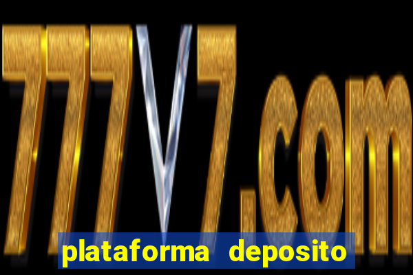 plataforma deposito 1 real fortune tiger