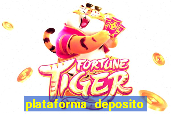 plataforma deposito 1 real fortune tiger