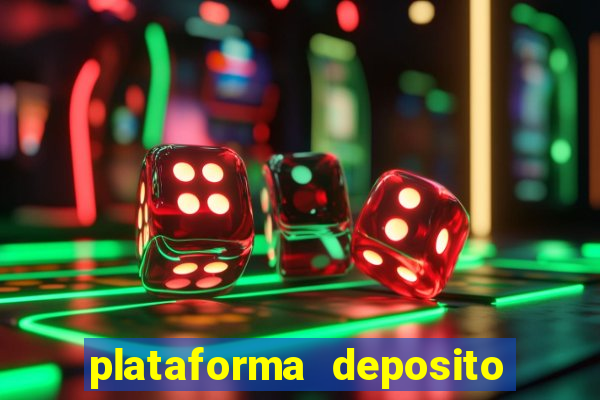 plataforma deposito 1 real fortune tiger