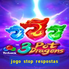 jogo stop respostas de a a z