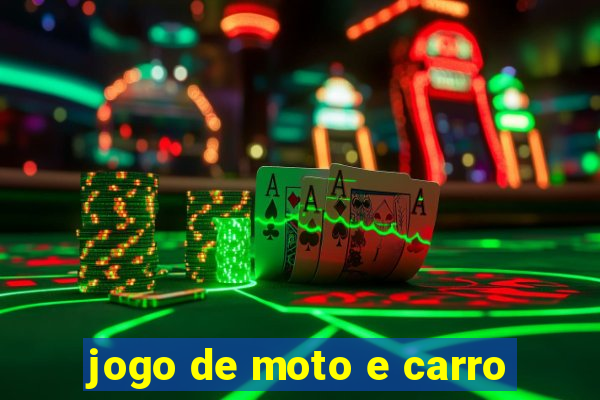 jogo de moto e carro