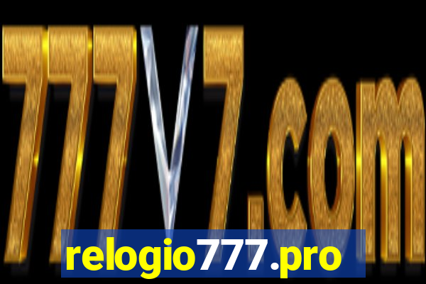 relogio777.pro