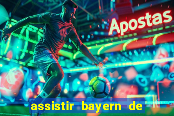 assistir bayern de munique x real madrid futemax