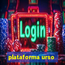 plataforma urso