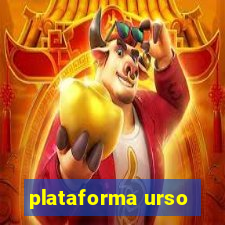 plataforma urso