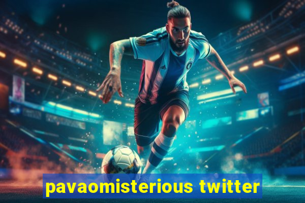 pavaomisterious twitter