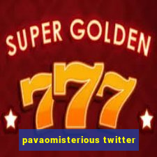 pavaomisterious twitter