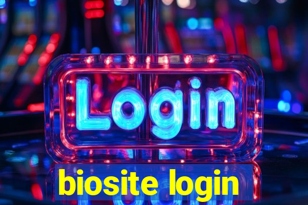 biosite login