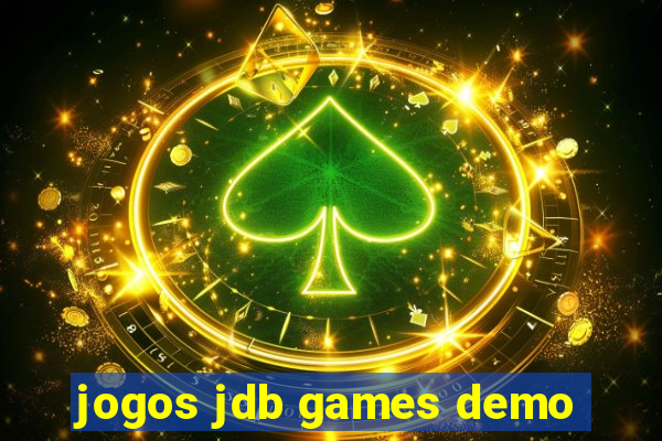 jogos jdb games demo