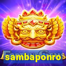 sambaponro